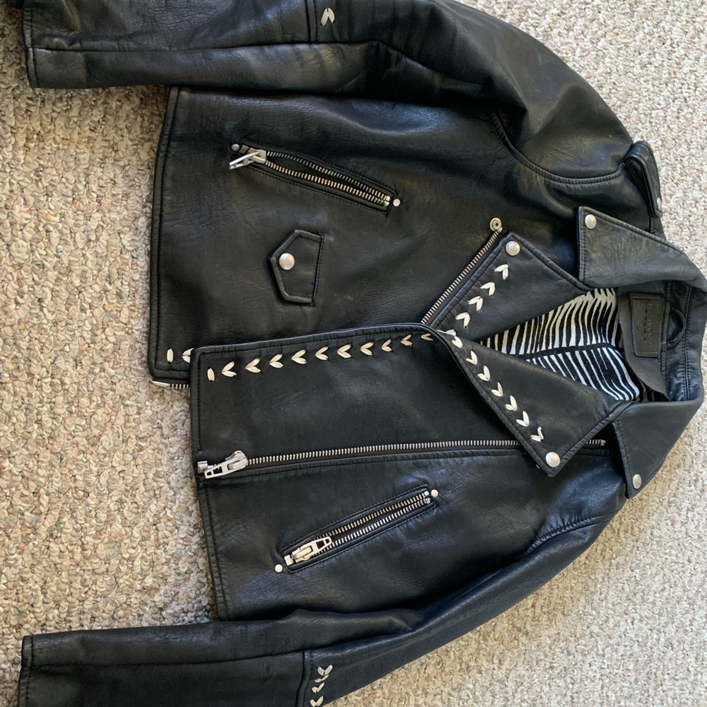 BlankNYC VEGAN Leather Jacket